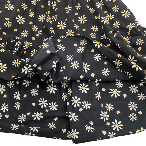 Kate Spade Daisy Dots Vineyard Dress floral tiered babydoll mini dress size 2 - Picture 8 of 13